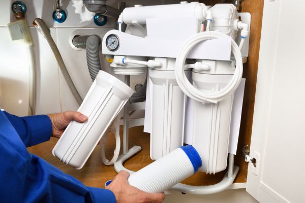 Water Filtration Installation in Houston
