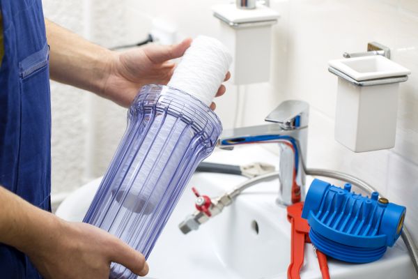 Cost of Water Filtration Service in Houston