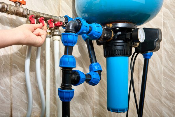 Whole Home Water Filtration in Houston