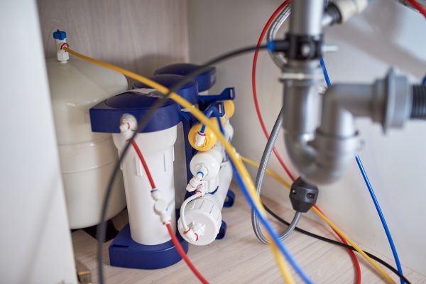 Cost of Home Water Filter Installation in Houston